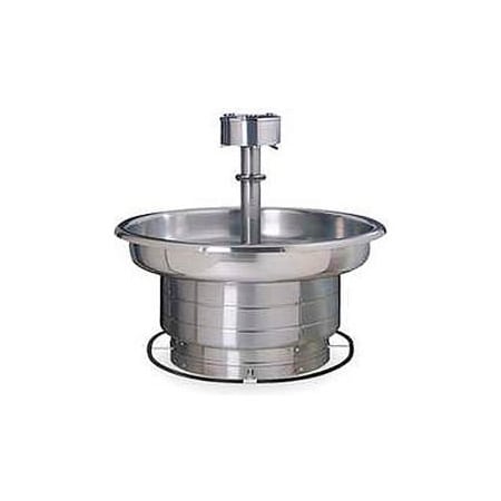 Bradley Bradley Corp Wash Fountain, 36 In Wide, Circular, Series WF2706, 5 Person S93-533